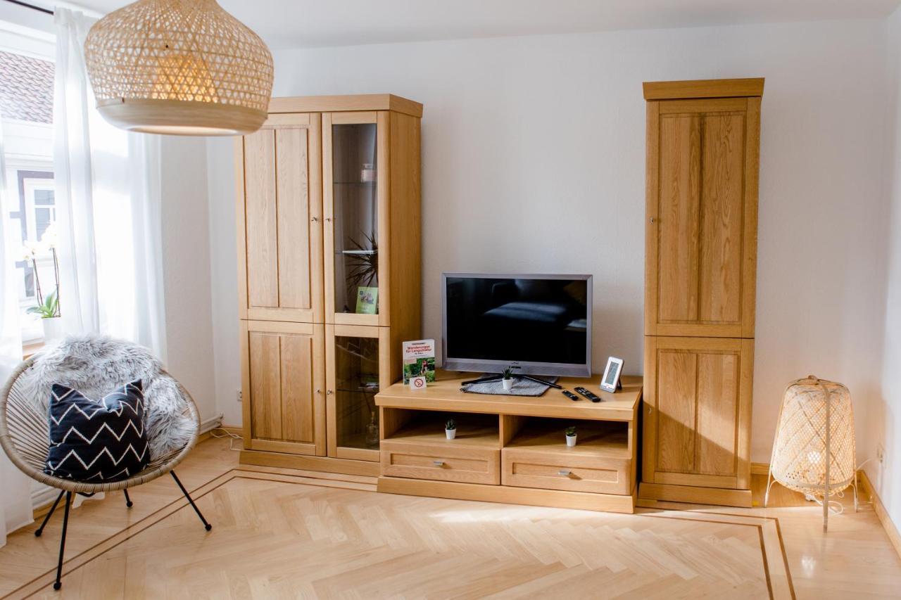 Ferienwohnung Wildfang Blankenburg  Exterior foto
